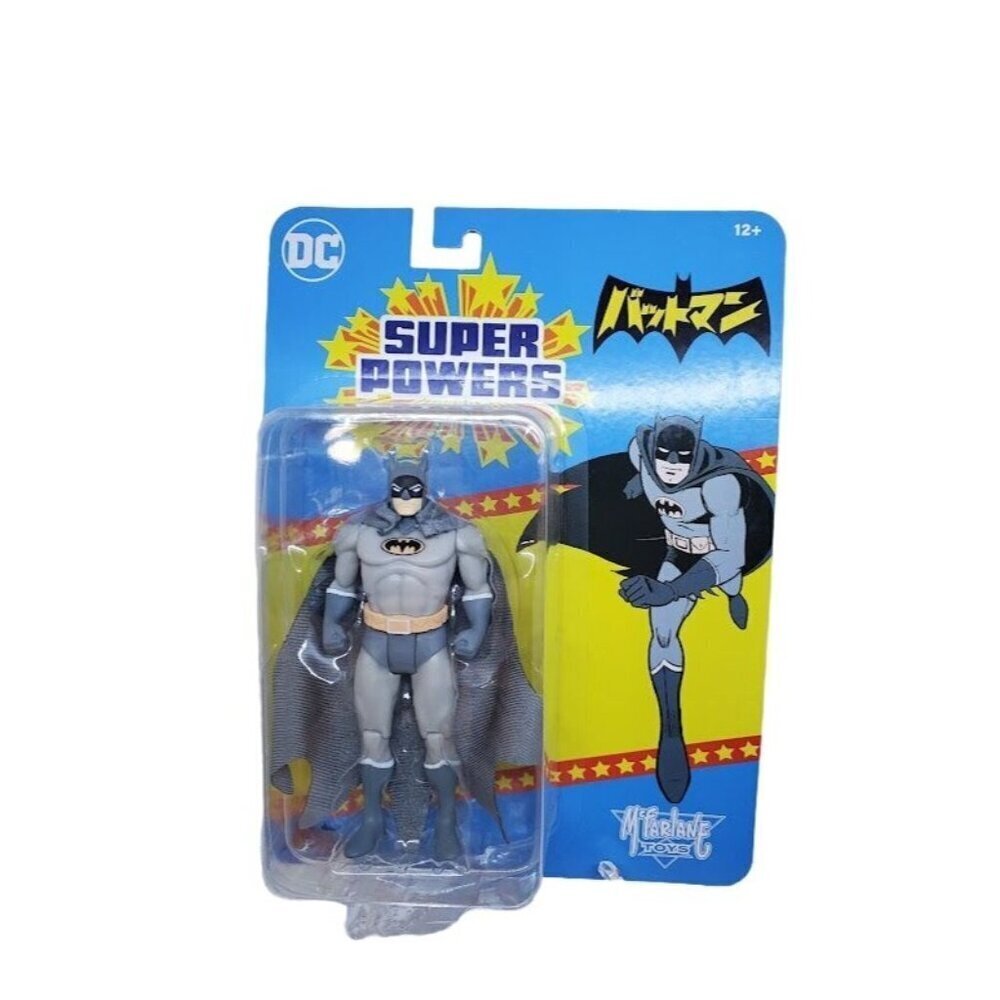 DC Super Powers Batman Figure By McFarlane Toys 12+